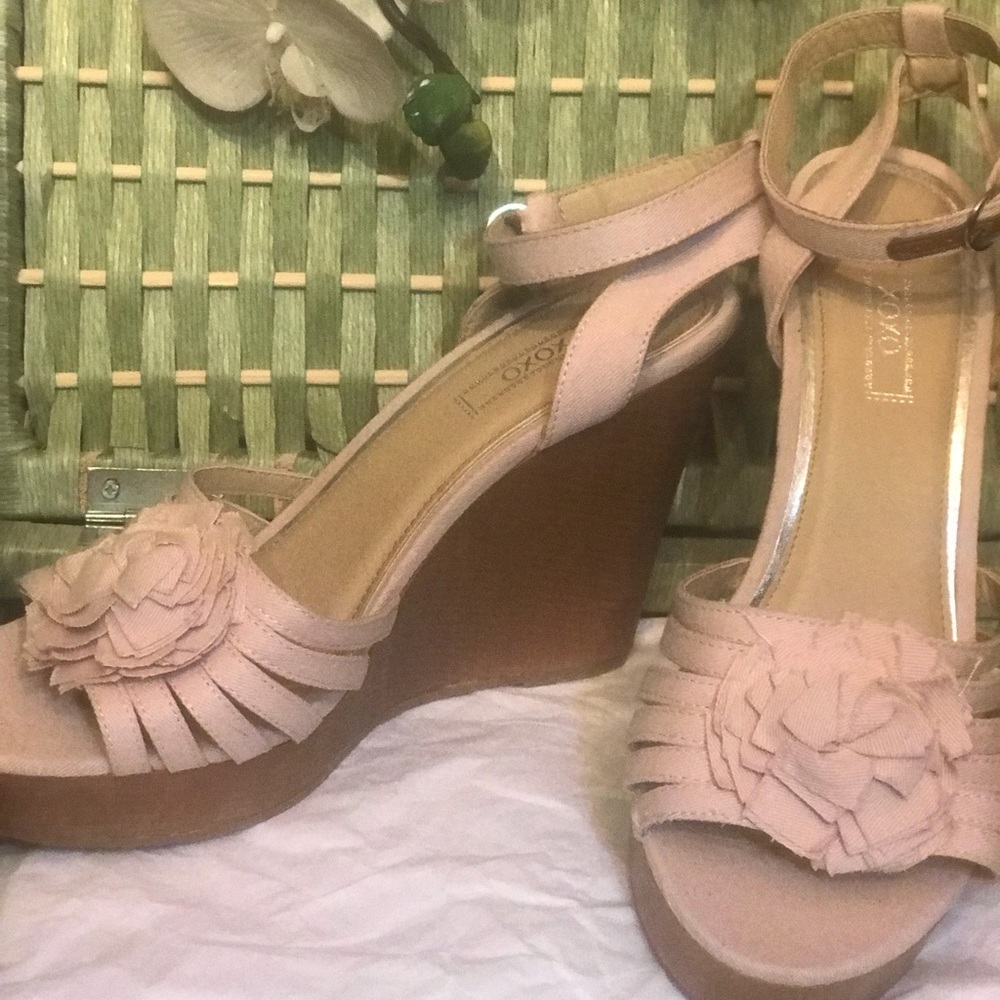 Strapy Wedges